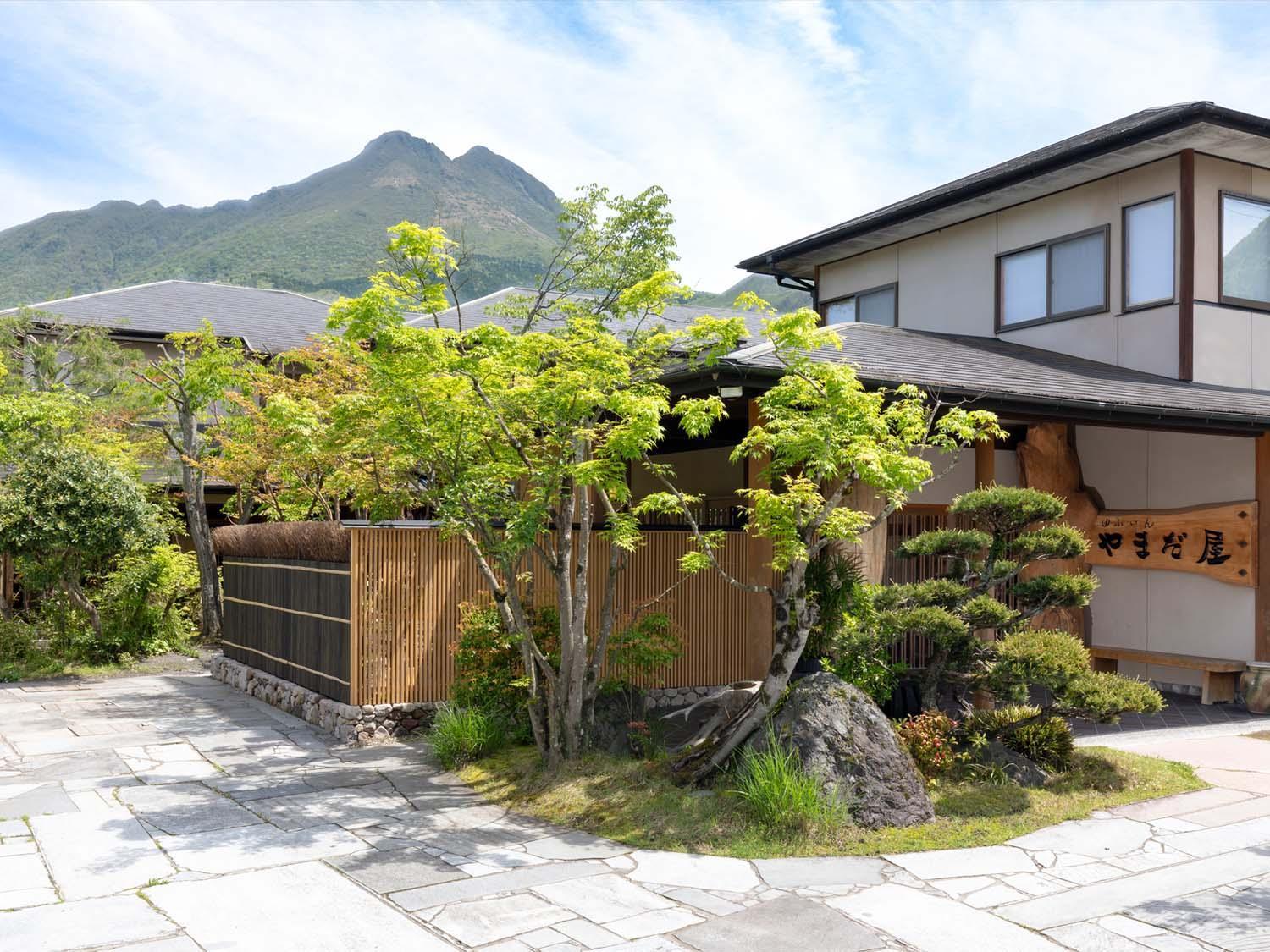 Ryoso Yufuin Yamadaya Hotel Exterior photo