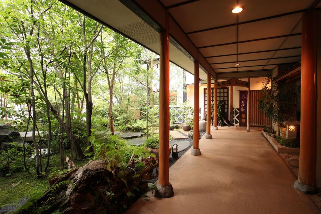 Ryoso Yufuin Yamadaya Hotel Exterior photo